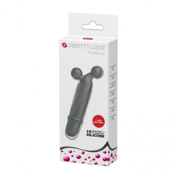 PRETTY LOVE - Colourful Pleasure Vibrator Stick (Battery - Black) PRETTY LOVE - Colourful Pleasure Vibrator Stick (Battery - Black)